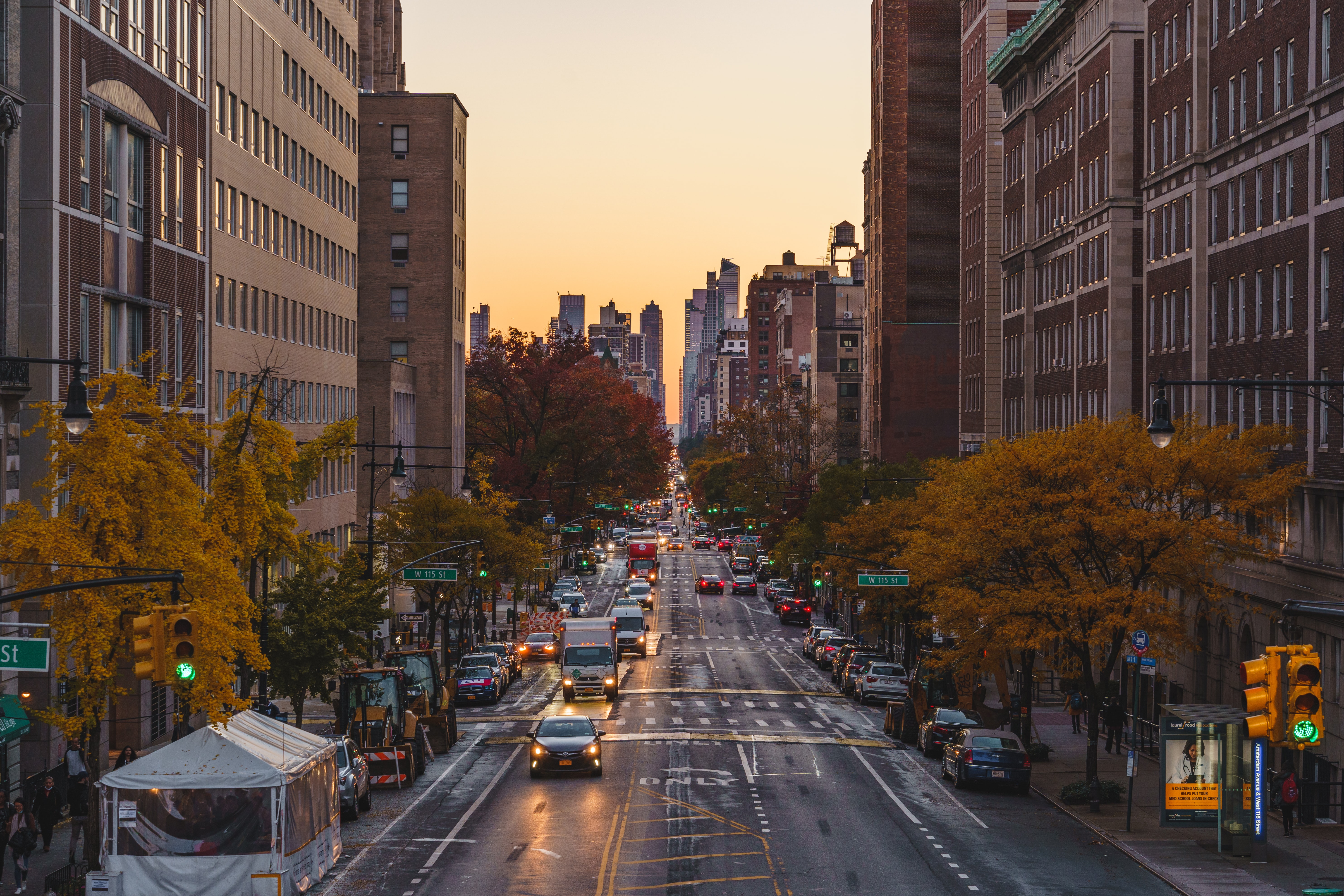 city